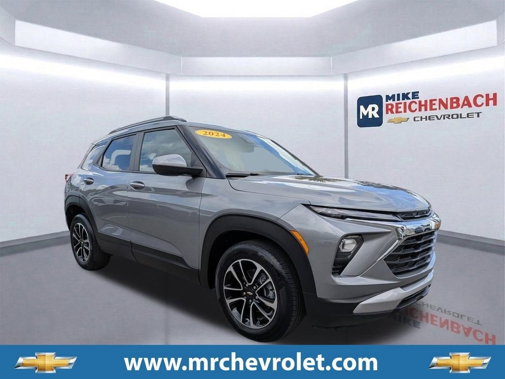 2024 Chevrolet TrailBlazer LT