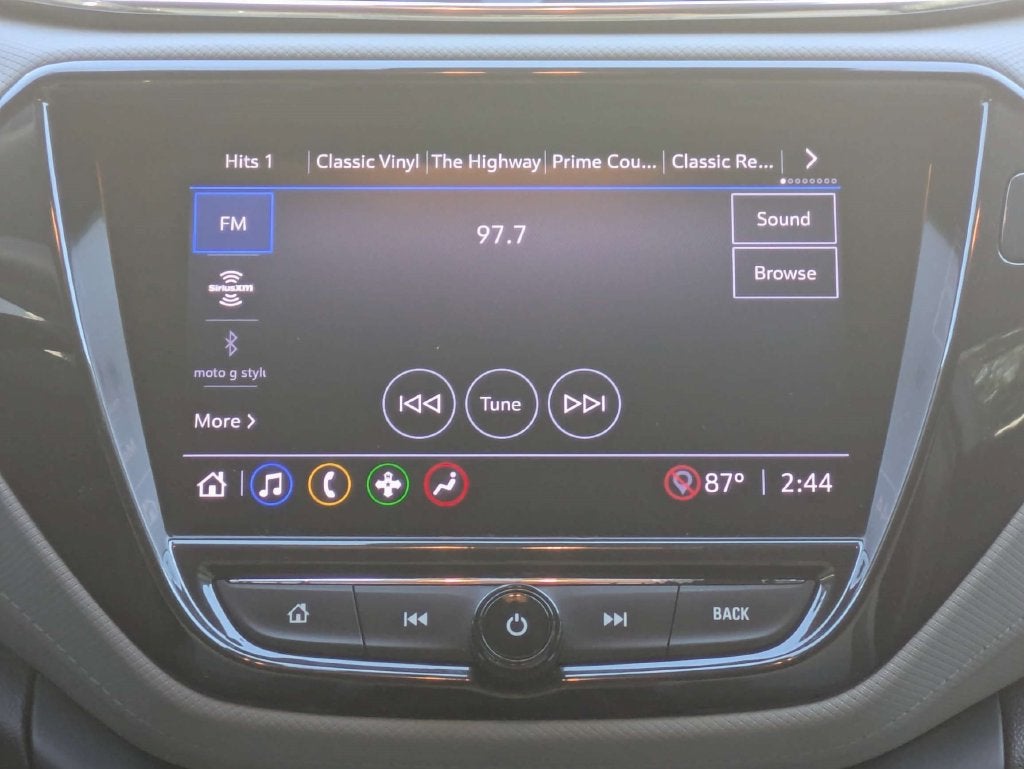 2021 Chevrolet Trailblazer LT