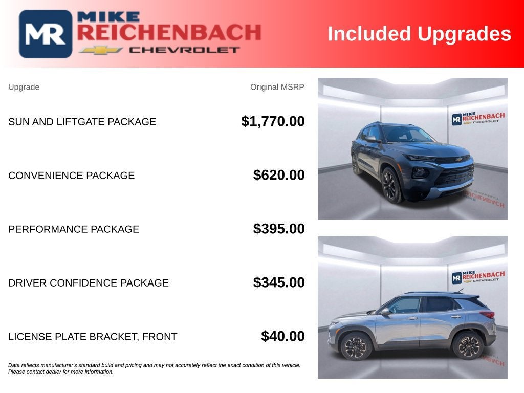 2021 Chevrolet Trailblazer LT
