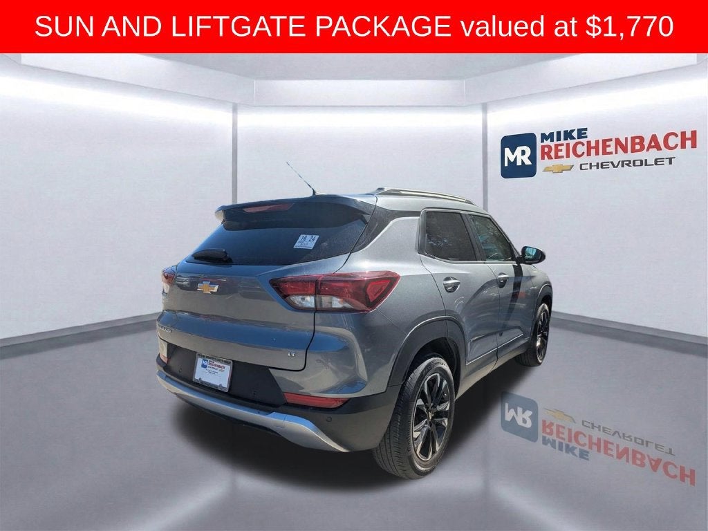 2021 Chevrolet Trailblazer LT