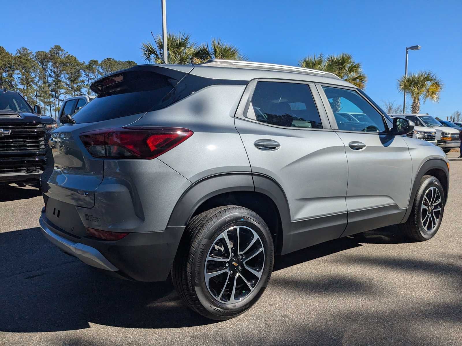 2026 Chevrolet Trailblazer LT