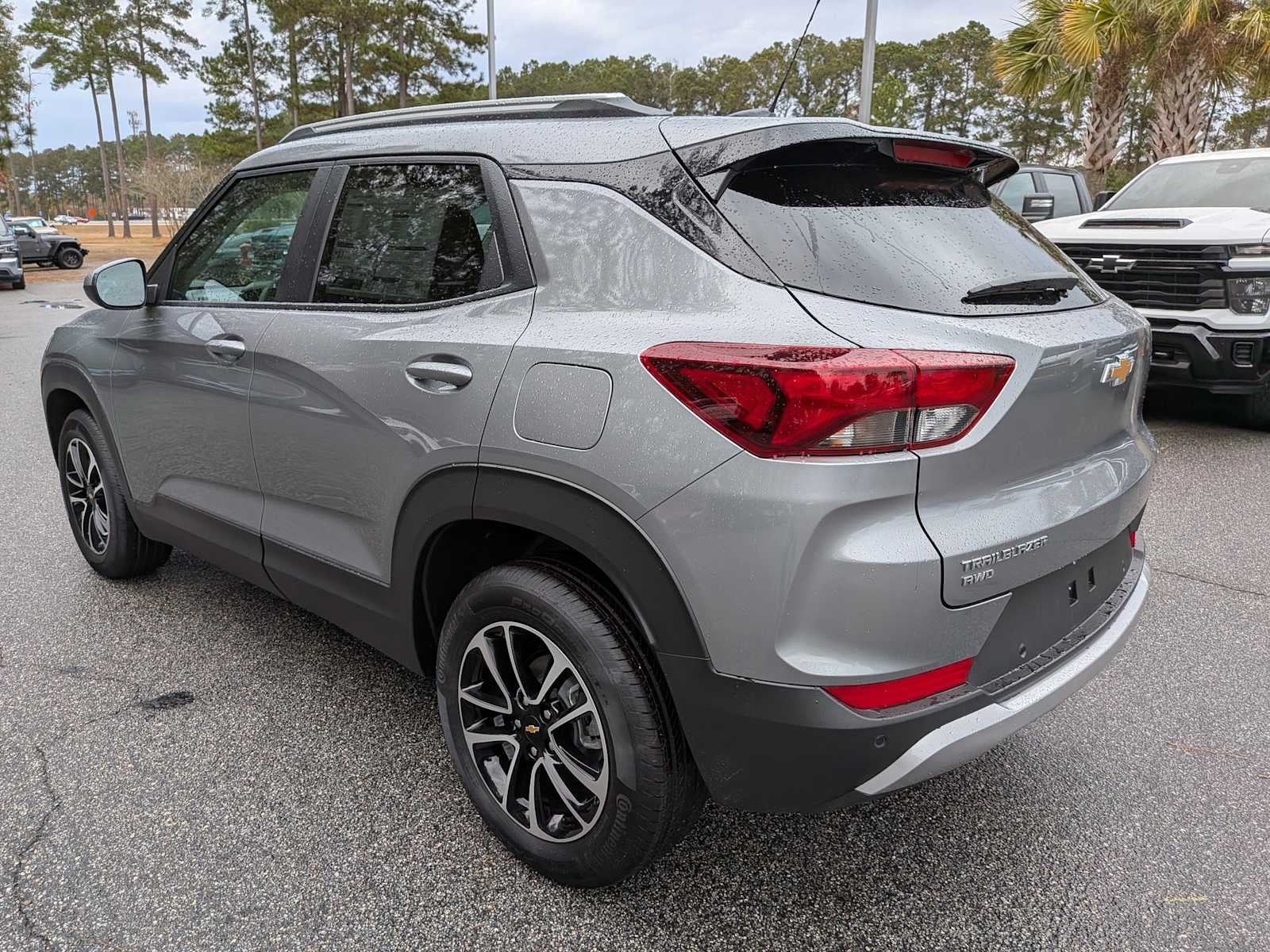 2026 Chevrolet Trailblazer LT