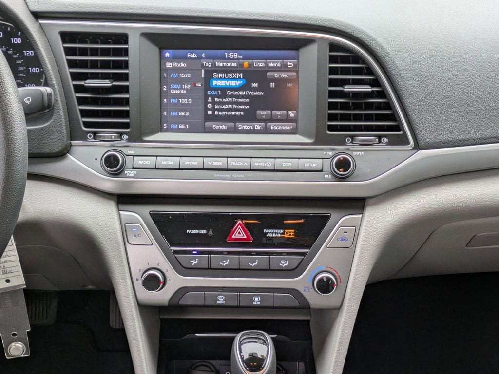 2017 Hyundai Elantra SE