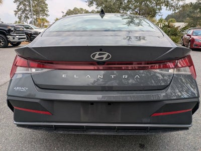 2024 Hyundai Elantra SEL