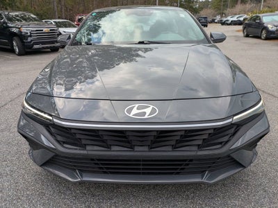 2024 Hyundai Elantra SEL