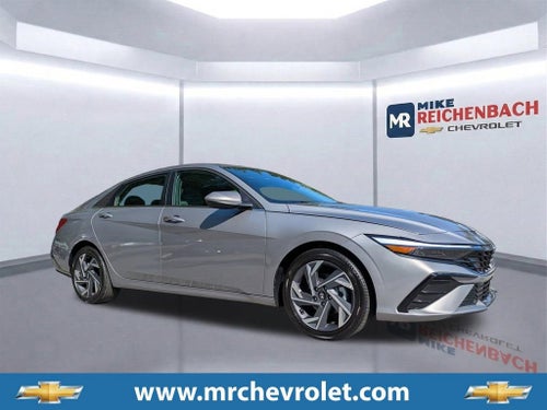 2025 Hyundai Elantra SEL Convenience