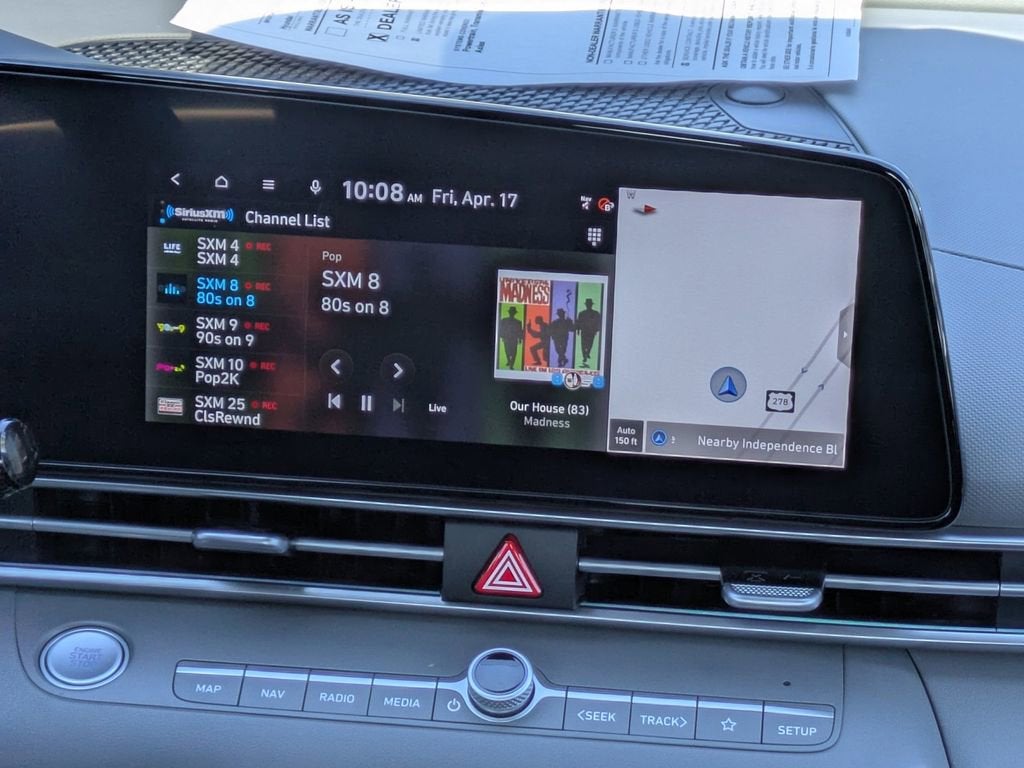 2025 Hyundai Elantra SEL Convenience