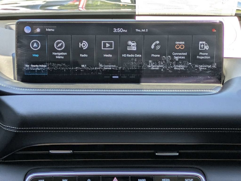 2024 Genesis GV80 Base