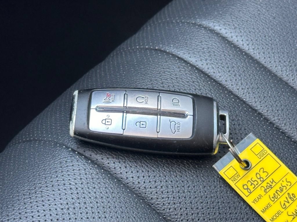 2024 Genesis GV80 Base