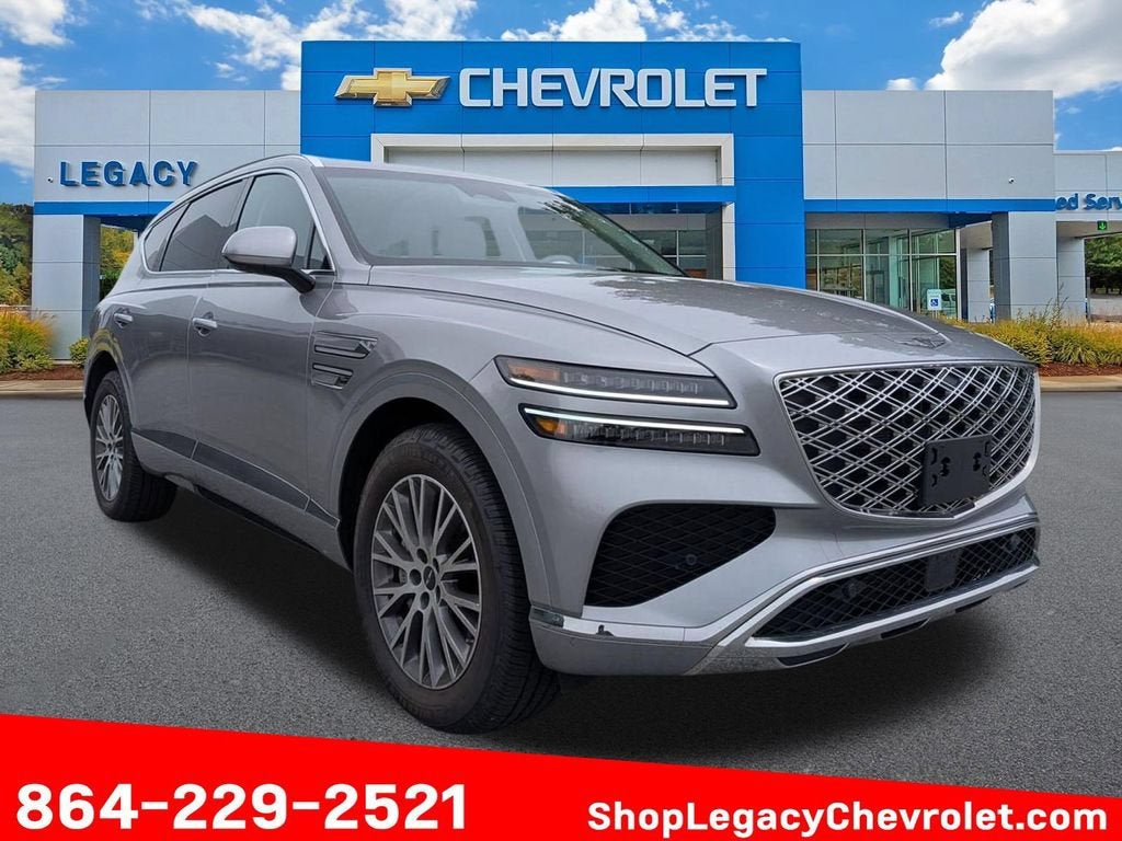 2025 GENESIS GV80