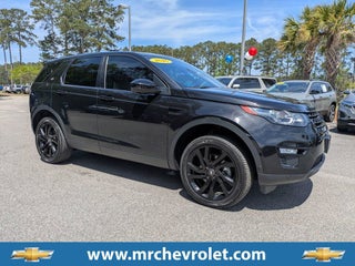 2016 Land Rover Discovery Sport HSE LUX