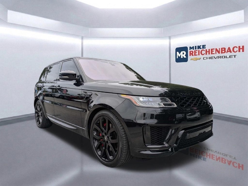 2020 Land Rover Range Rover Sport
