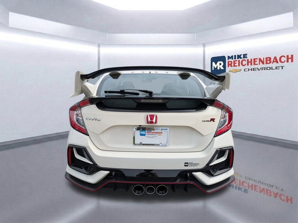 2021 Honda Civic Type R Touring