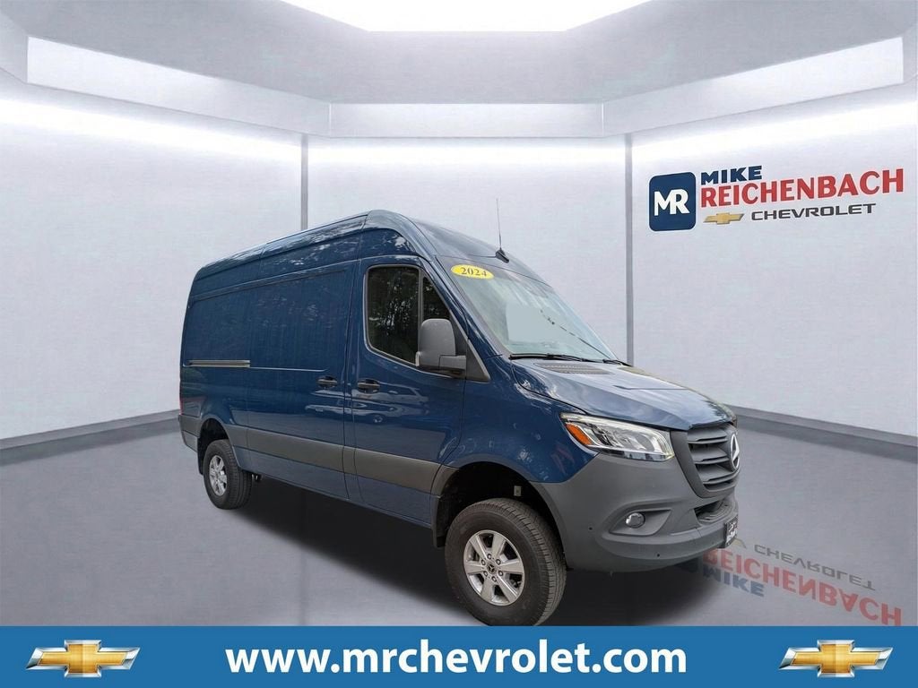 2024 Mercedes-Benz Sprinter Van Base