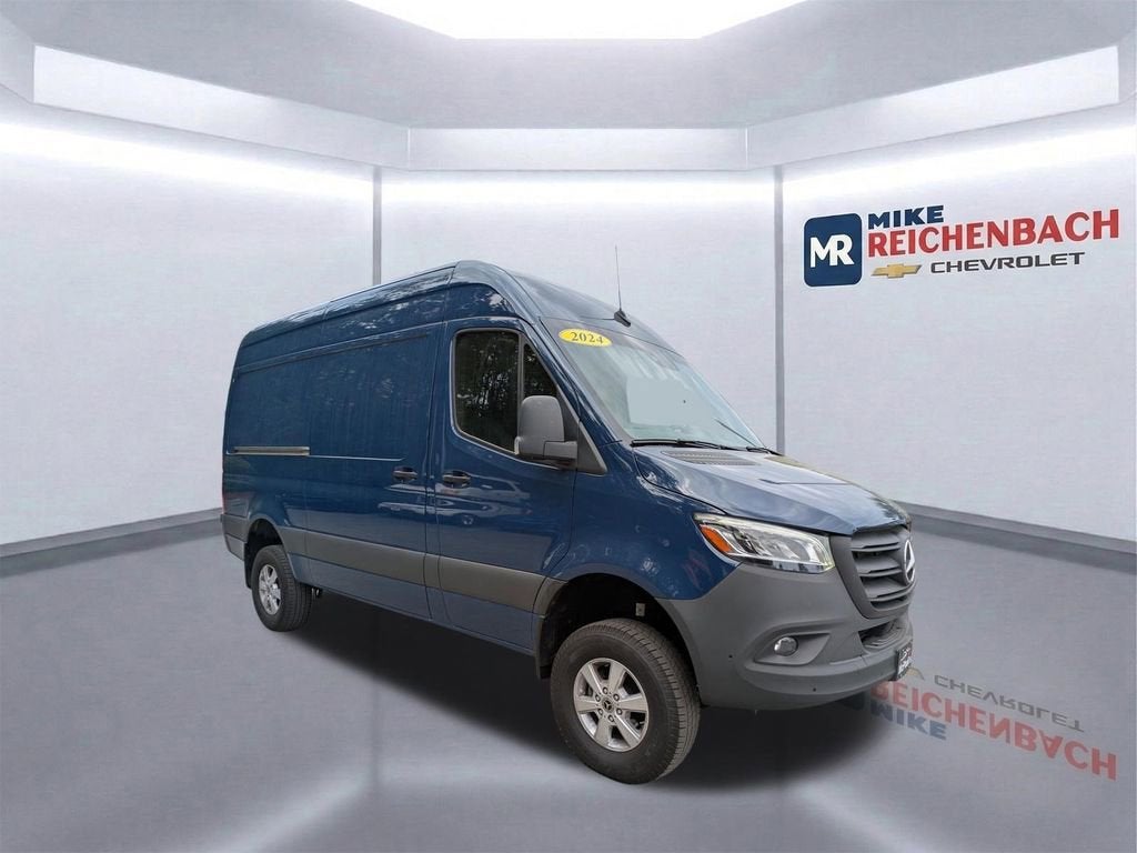 2024 Mercedes-Benz Sprinter Van Base