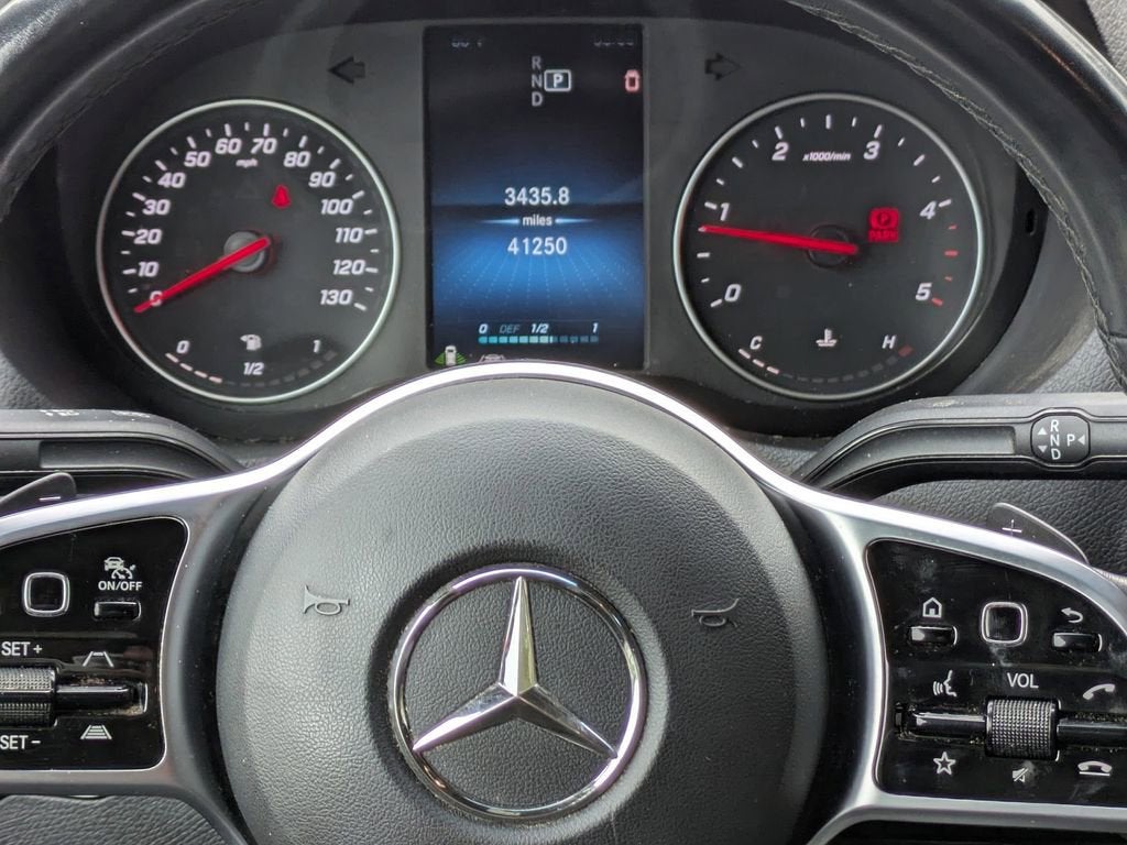 2024 Mercedes-Benz Sprinter Van Base