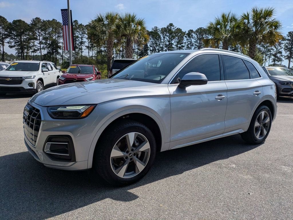 2022 Audi Q5 Premium Plus