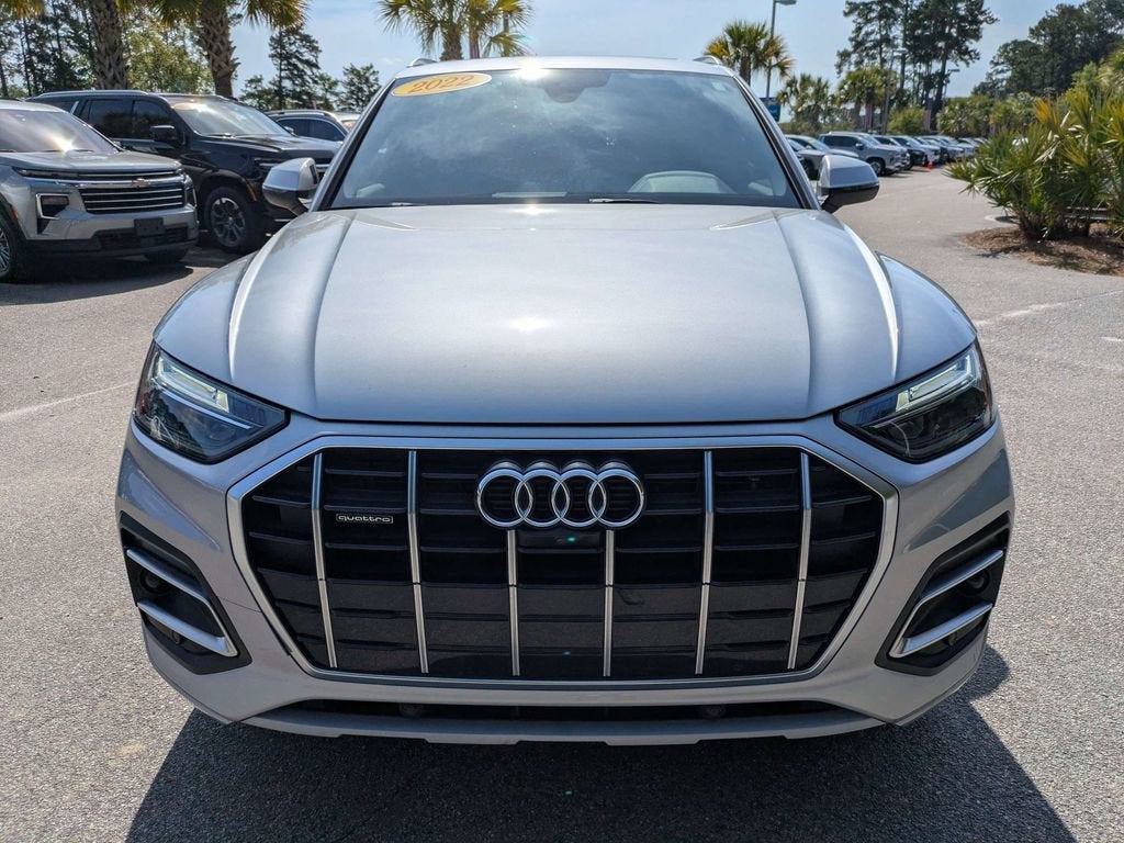 2022 Audi Q5 Premium Plus