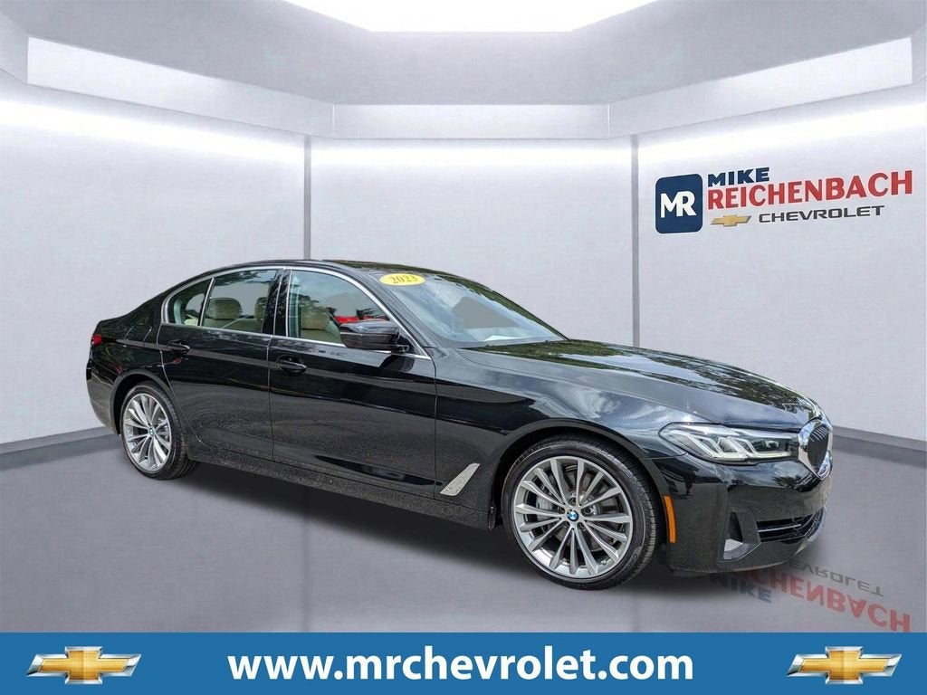 2023 BMW 5 Series 540i xDrive