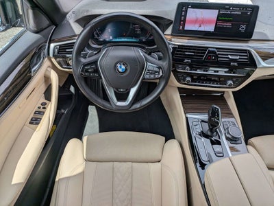 2023 BMW 5 Series 540i xDrive