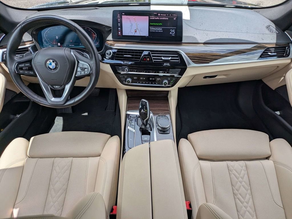 2023 BMW 5 Series 540i xDrive