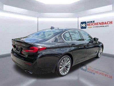 2023 BMW 5 Series 540i xDrive