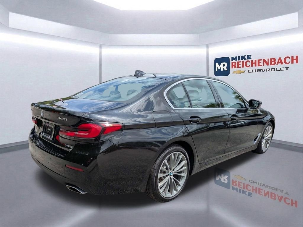 2023 BMW 5 Series 540i xDrive