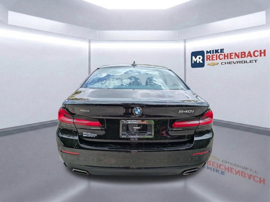 2023 BMW 5 Series 540i xDrive