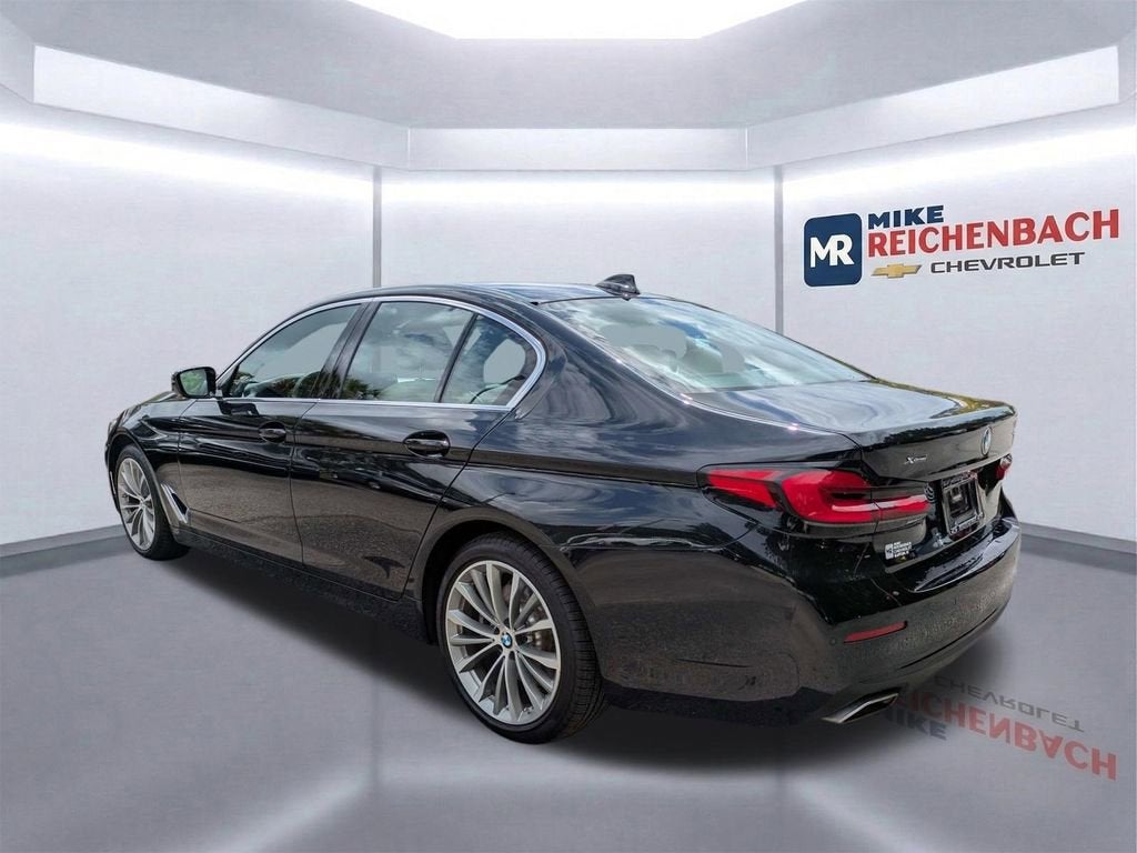 2023 BMW 5 Series 540i xDrive