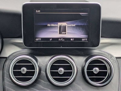 2019 Mercedes-Benz GLC GLC 300