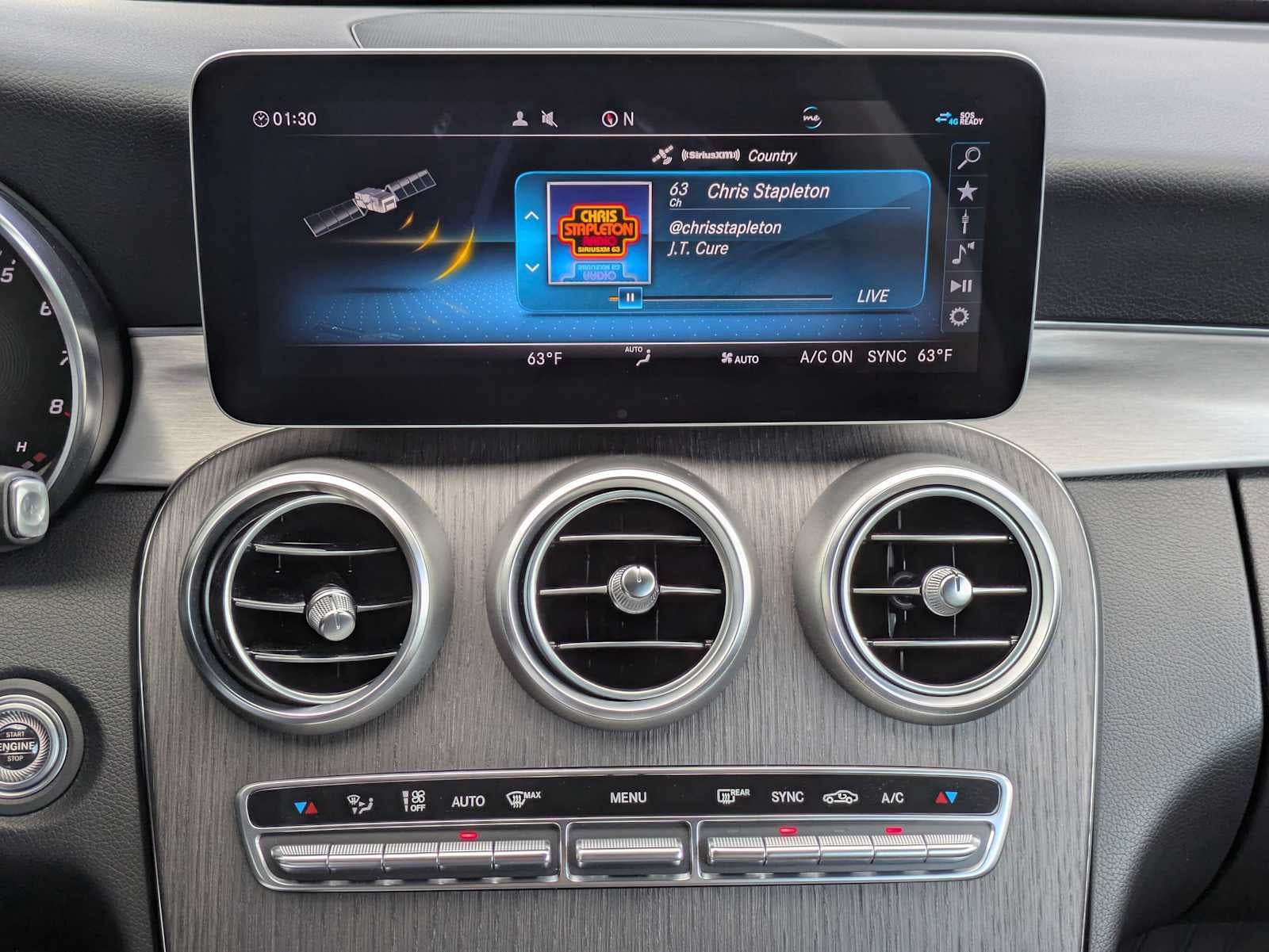 2019 Mercedes-Benz C-Class C 300