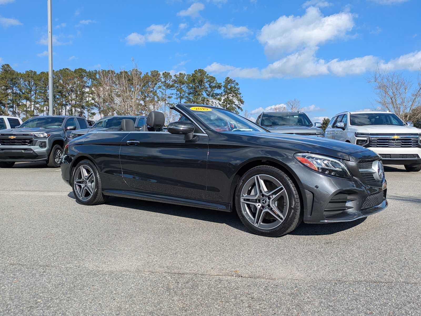 2019 Mercedes-Benz C-Class C 300