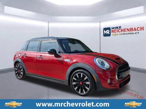 2016 MINI Cooper Hardtop 4 Door S