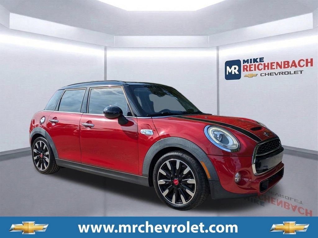 2016 MINI Cooper Hardtop 4 Door S