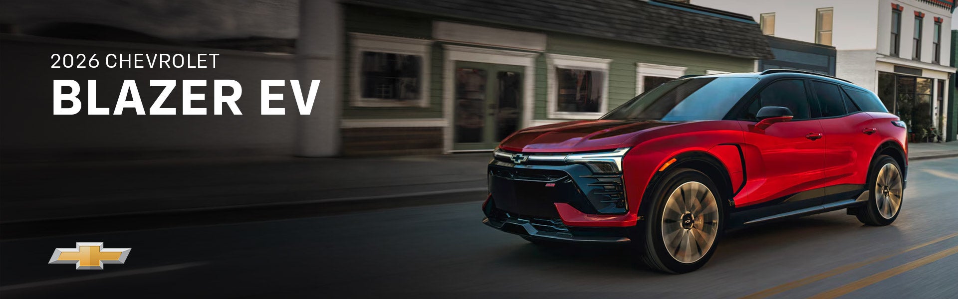 2026 Chevy Blazer EV
