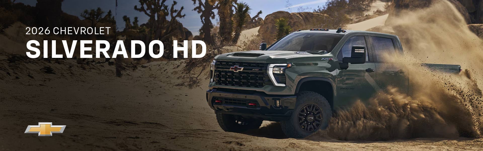 2026 Chevy Silverado HD