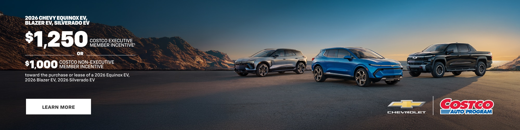 $1,250 Costco Executive Member at Mike Reichenbach Chevrolet in Okatie SC