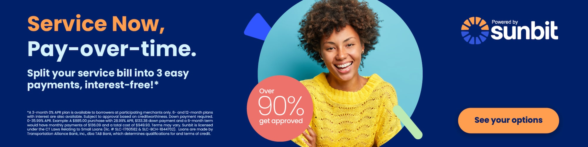 Pay-over-time at Mike Reichenbach Chevrolet in Okatie SC