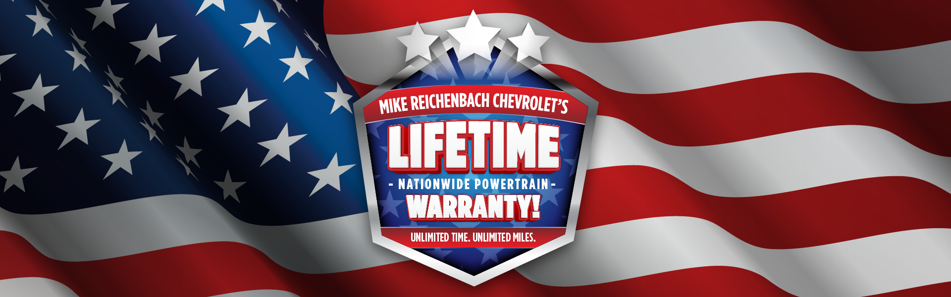 Lifetime Nationwide Powertrain Warranty