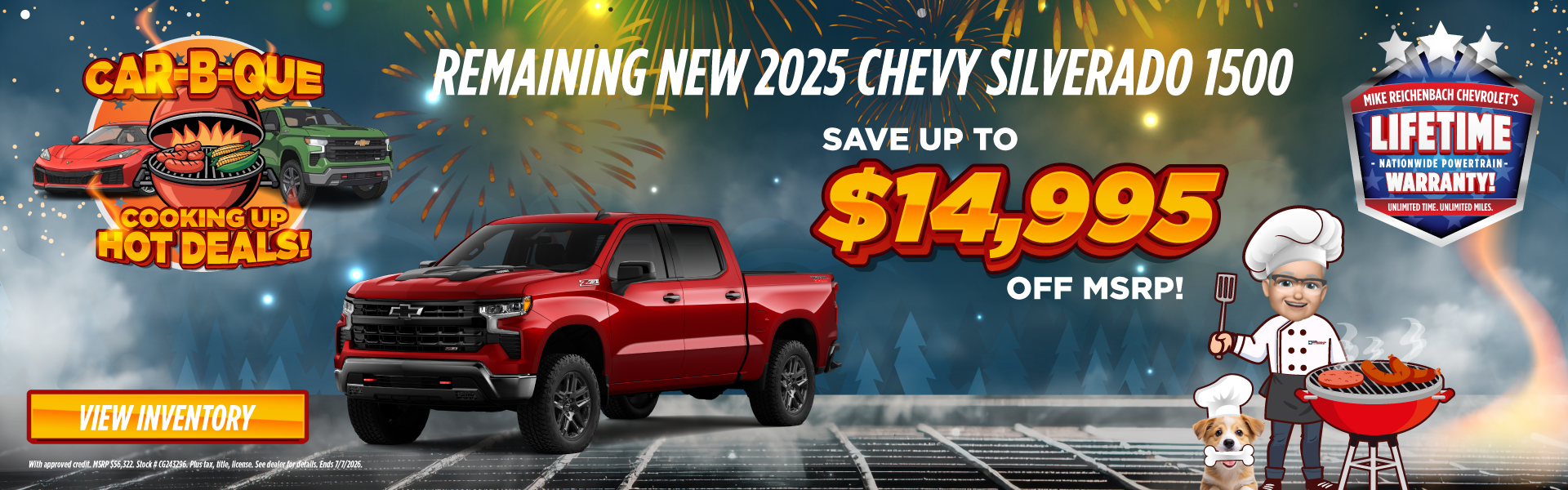 Remaining New 2025 Chevy Silverado 1500 Save up to $14,995 o