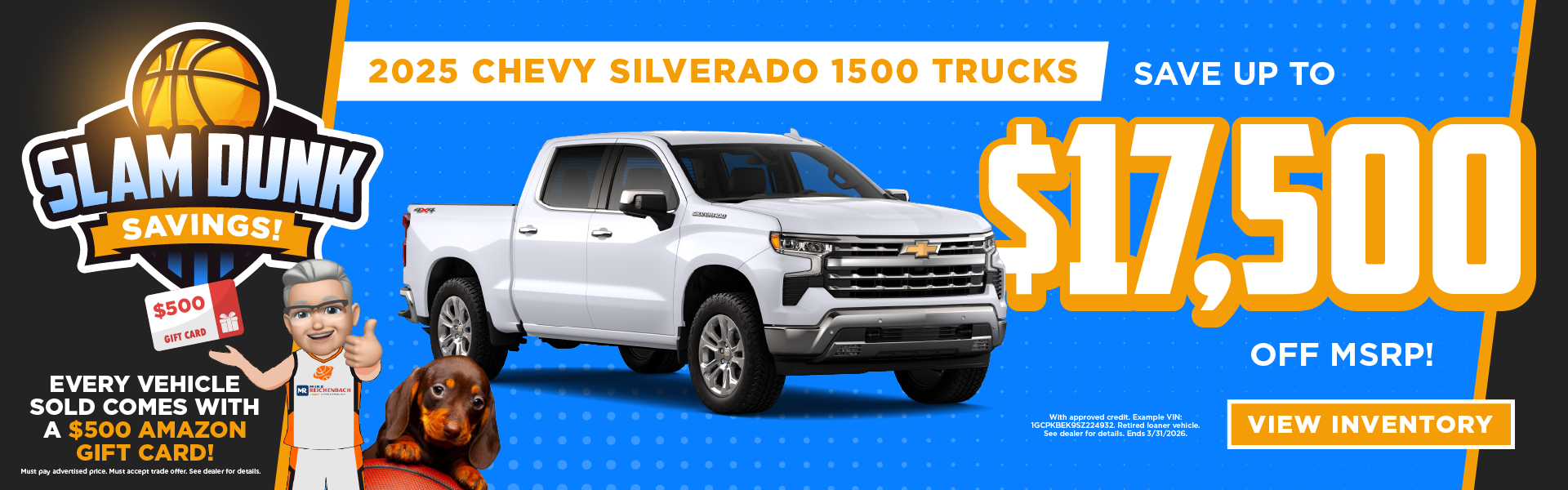 2025 Chevy Silverado 1500 Trucks Save Up to $17,500 off MSRP