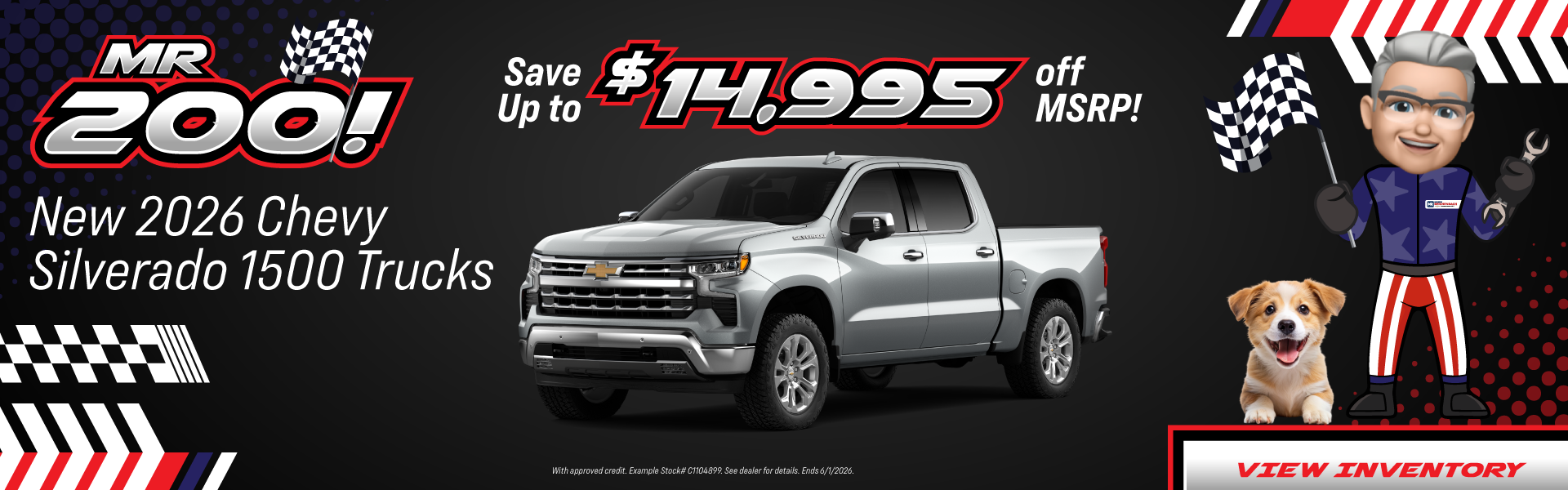 New 2026 Chevy Silverado 1500 Trucks Save Up to $14,995 off 