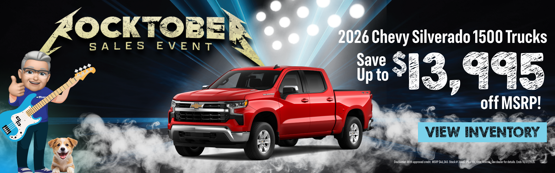 2026 Chevy Silverado 1500 Trucks Save up to $13,995 off MSRP