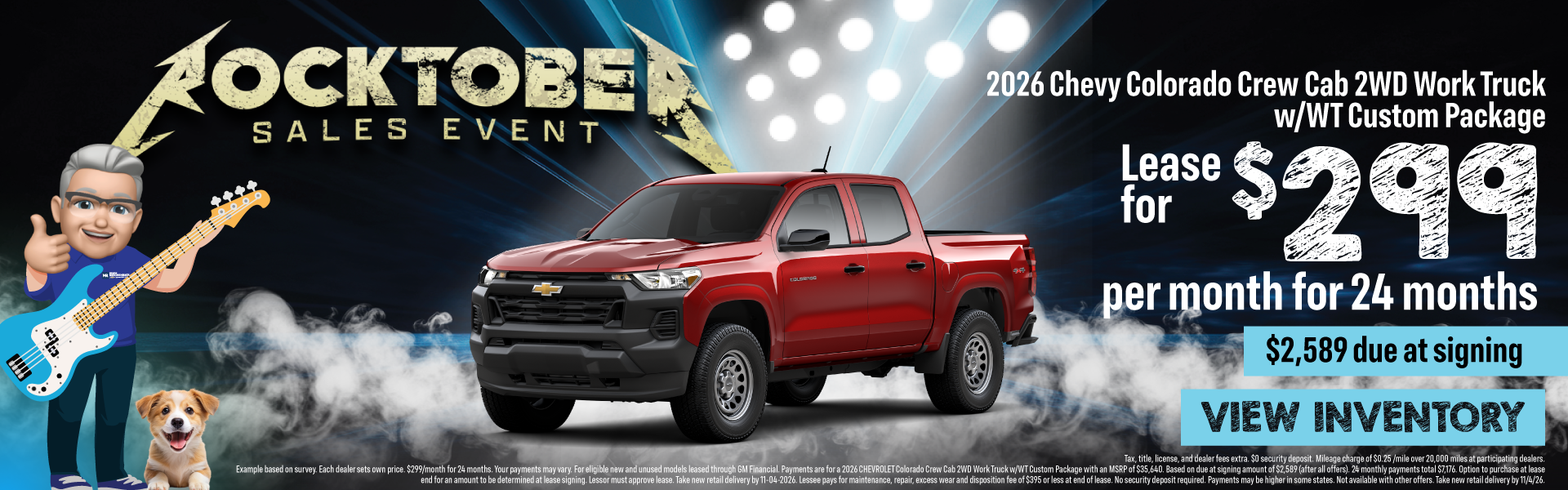 2026 Chevy Colorado Crew Cab 2WD Work Truck w/WT Custom Pack