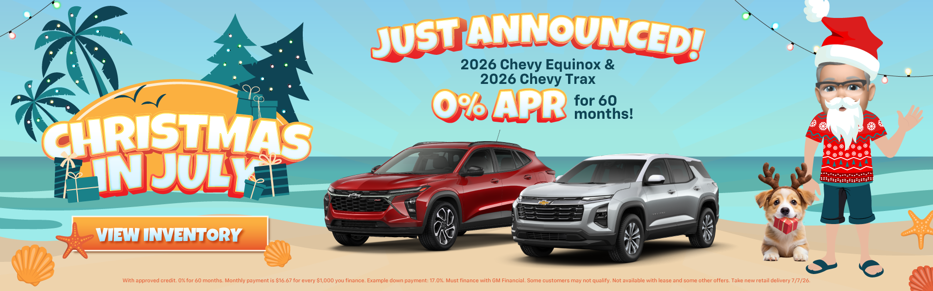 JUST ANNOUNCED! 2026 Chevy Equinox and 2026 Chevy Trax