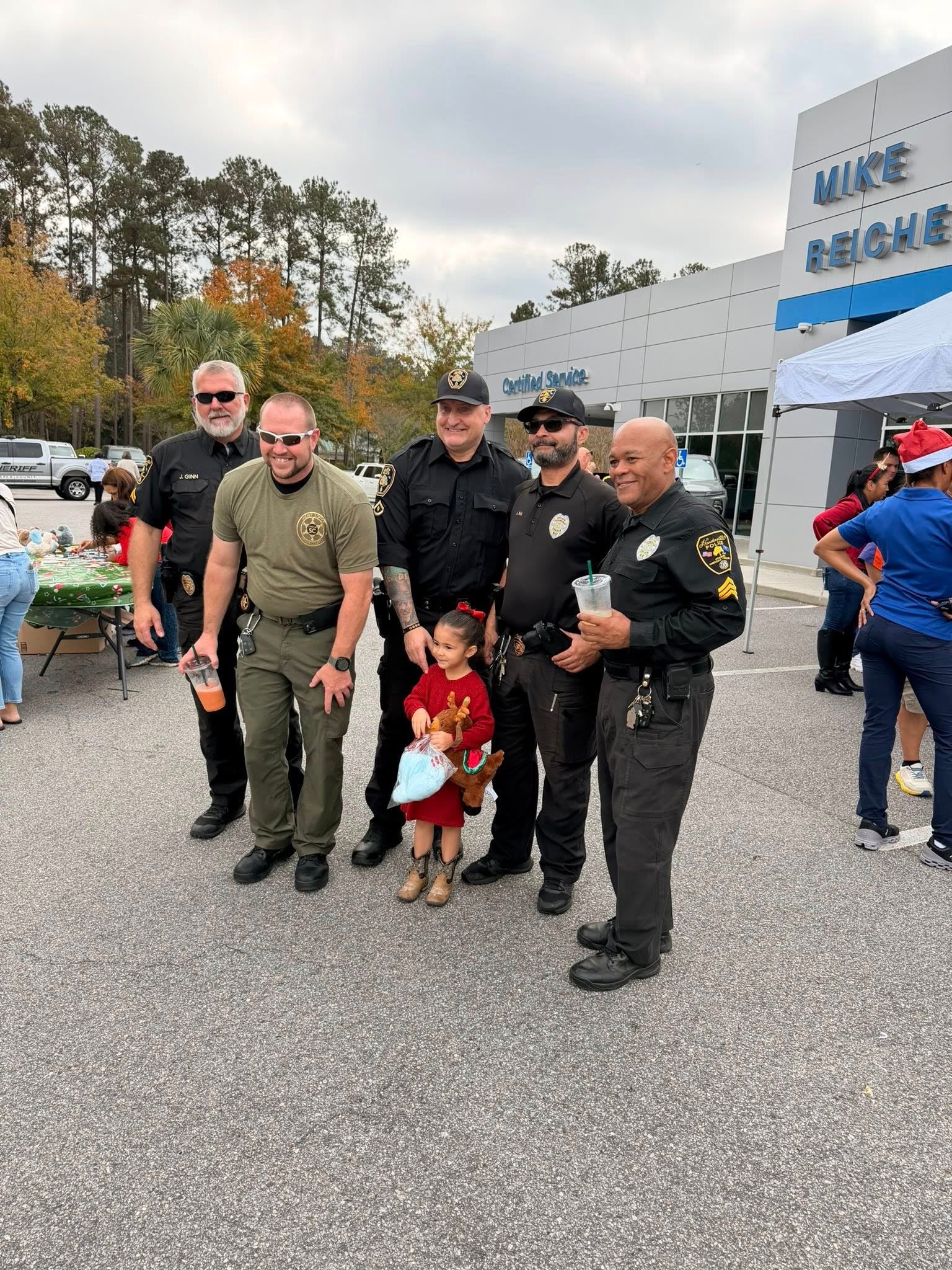 Feeding the Community Carnival Holiday - first responders