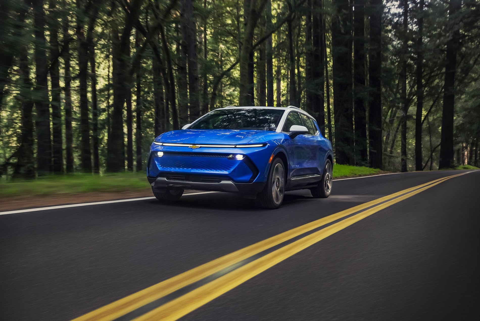 New Chevrolet Equinox EV